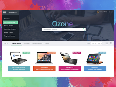 Ozone - A New Project of E-commerce