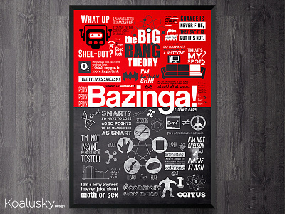 The Big Bang Theory Poster