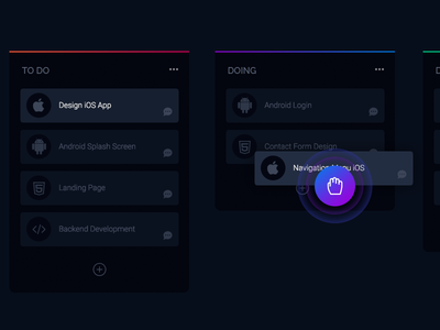 izee, kanban tables