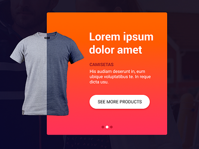 Mini product slider clothes design norway product shop slider web