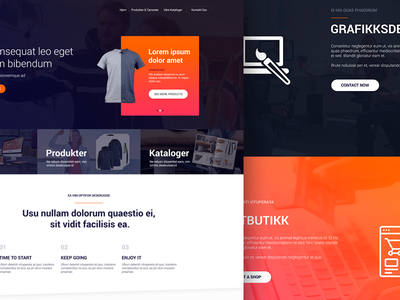Printing, Giftware company Website