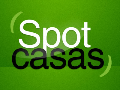 SpotCasas casa design hause home logo spot web web design website