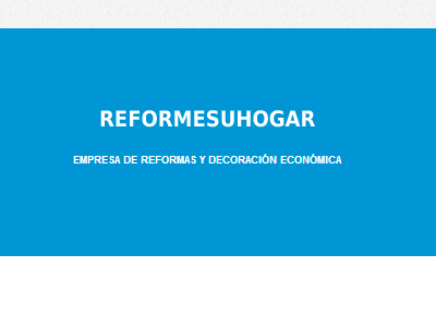 Logo Empresa de Reformas