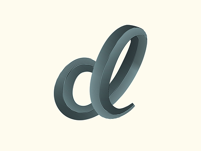 D Typography graphic design typography vector
