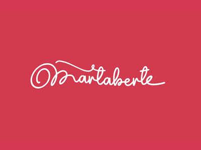 Martaberte Logo Design By Nicolo Andrea Ales On Dribbble