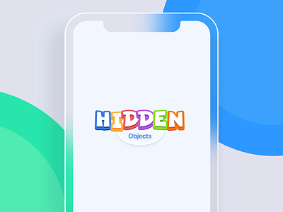 Hidden Objects | Logo animation animation app clean design ios logo logo design logodesign logotype lottie minimal mobile ui ux vector
