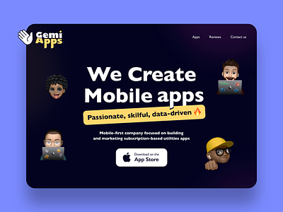 GemiApps | by Applace animation app applace apps appstore branding design gemiapps graphic design illustration logo minimal mobile mobileapps site ui ux vector web website