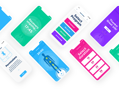 Neurosonic app app branding design illustration ios minimal mobile ui ux vector web