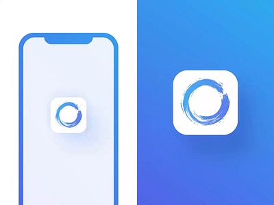 Icon for Relax Music app animation app brand branding clean design design app gradient icon icons ios minimal mobile mobile app mobile app design mobile design mobile ui ui ux vector