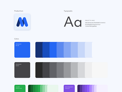 Snapshot of basic styles basic styles branding color palette colors design graphic icon illustration logo modern product icon simple illustration styleguide styles typography ui uiux ux