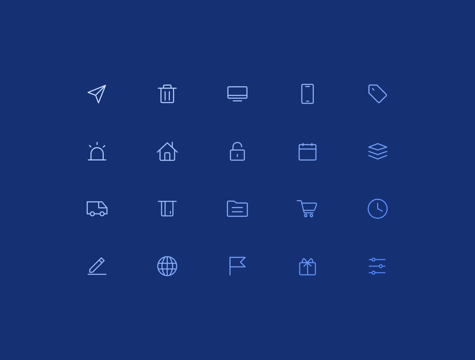 Simple Icons by Maeng Design on Dribbble