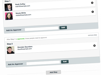 Formstack Multi-level Approval workflow