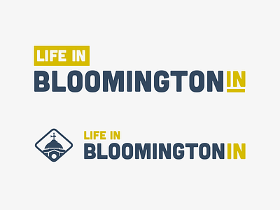 Life in Bloomington bloomington logo