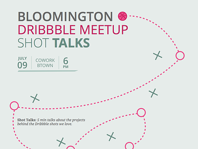 Bloomington Dribbble Meetup bloomington meetup
