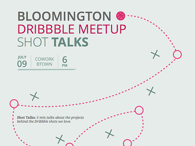 Bloomington Dribbble Meetup