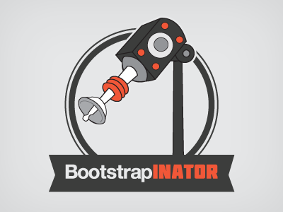 Bootstrapinator Logo bootstrap logo opensource themes
