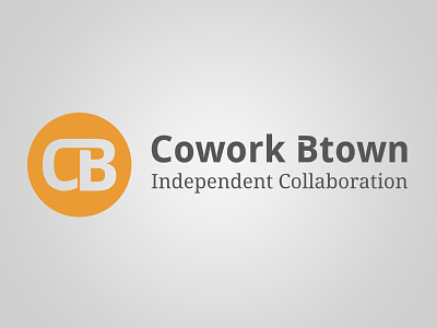 Cowork Btown Logo bloomington cowork logo