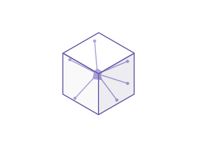 Dyno Neuron 2 animation container cube experiment icon isometric neuron processes stack