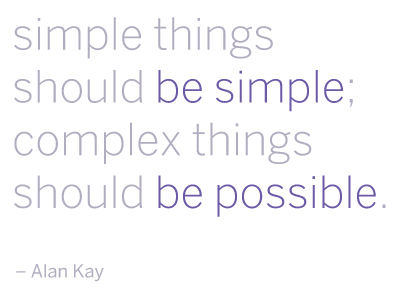 be simple font inspiration quote type typography