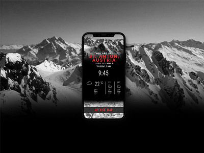 004 - ST. ANTON app travelling ui ux