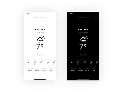 Weather application