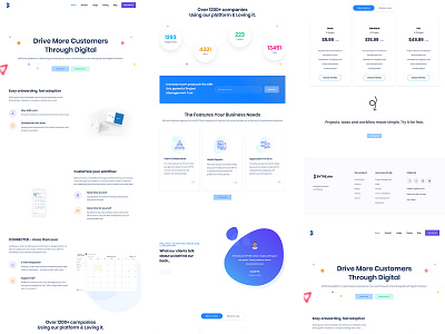 BYTRE.site landing page