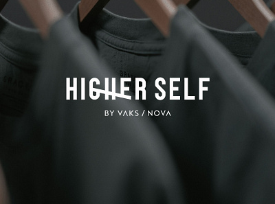 Higher Self Brand design identity portfolio ui ux web web design website