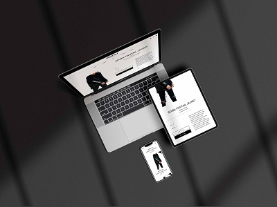 Higher Self Brand branding creative director design portfolio typography ui ux web web design website