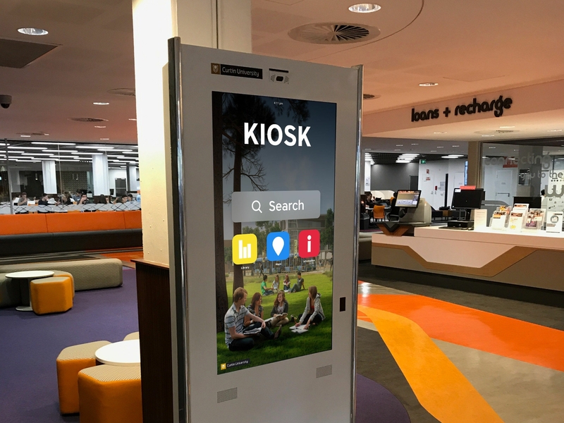 Cisco Curtin University Library Kiosk By Michal On Dribbble