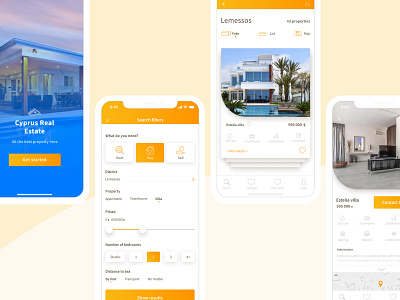 Real Estate app