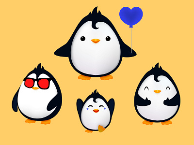 Little Penguin The Sticker pack animal animals design designer illustration illustrations little little penguins penguin penguin sticker penguins penguinstickers sticker sticker design sticker pack sticker pack stickerpack stickerpacks stickers stickers pack