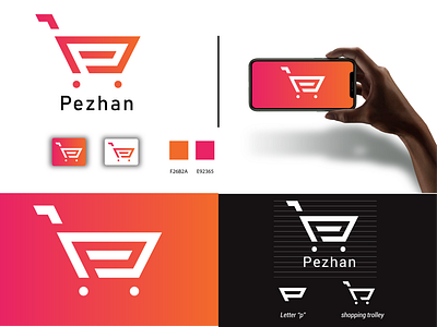 pezhan market logo