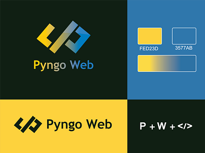 Pyngo Web compony logo programer logo programing pwlogo programer logo pyton