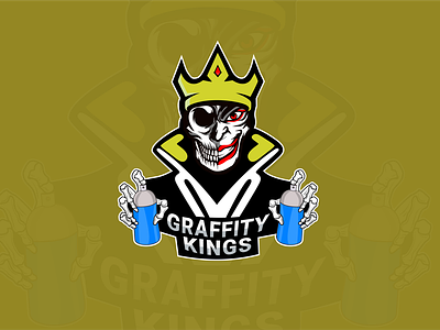 Graffiti kings logo