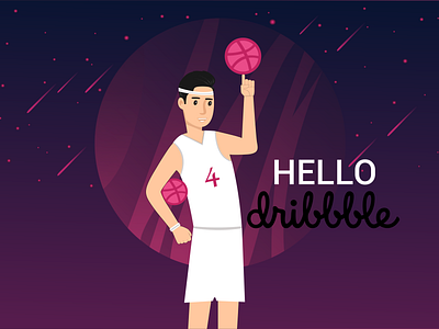 Hello dribbble dribbble invite firstshot hello hello dribbble hello dribble hellodribbble shot