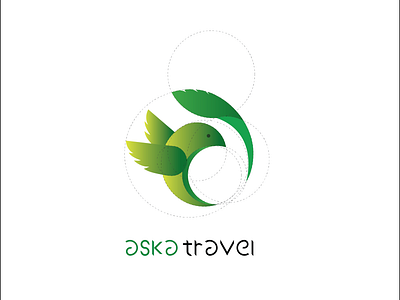 aska travel logo abird logo aska bird golden ration goldenratio logo logotype travel agency travelagency travelogo
