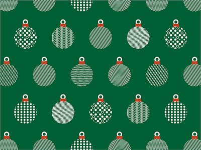 Holiday Ornaments Pattern art chicago forms graphic design holiday holiday design line pattern ornaments pattern pattern art pattern design patterns