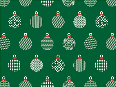 Holiday Ornaments Pattern