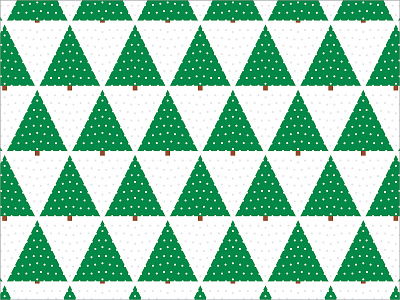 Christmas Tree Pattern chicago christmas tree graphic design holiday design pattern pattern art pattern design vector art vectors