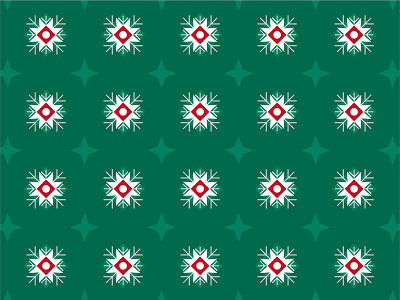 Snowflake Pattern Design