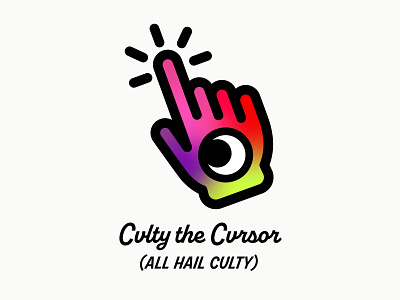 Cvlty the Cvrsor graphic design illustration vector