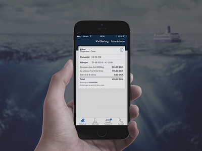 Ferry app concept
