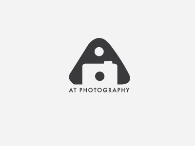 Logo for Photography Client clever design illustrator logo vector