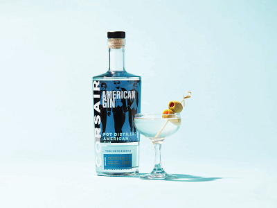 Corsair Distillery - Packaging