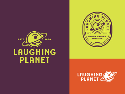 Laughing Planet - Logo Variations