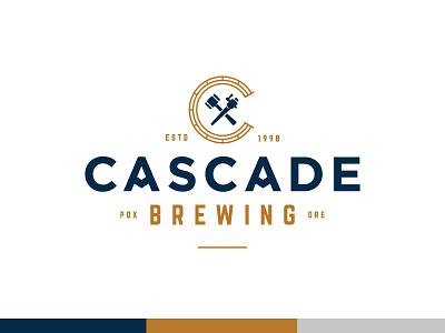 Cascade Brewing - Logo