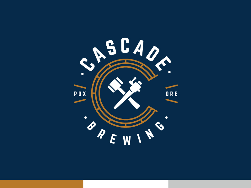 Cascade Brewing - Seal by Murmur Creative on Dribbble