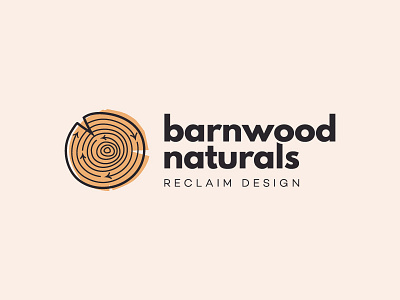 Barnwood Naturals - Logo barn wood natural reclaim recycle up cycle wood