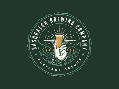 Sasquatch Brewing Co. - Seal