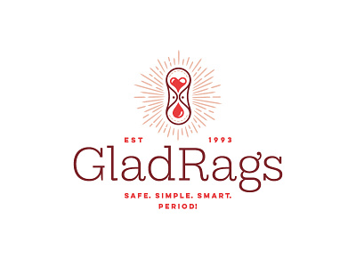 GladRags - Logo